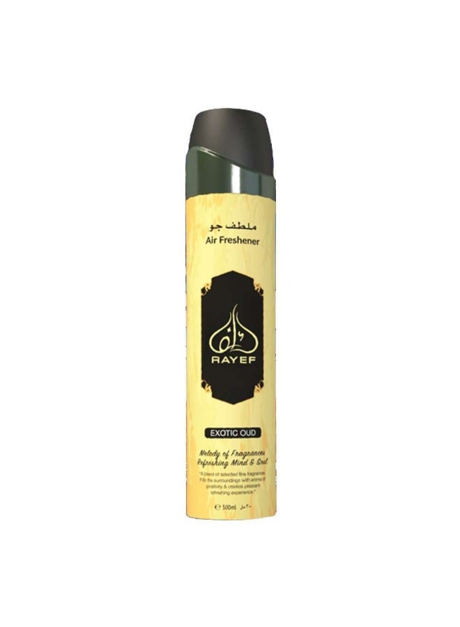 RAYEF Exotic Oud Air Freshener - 300ml - Image 2