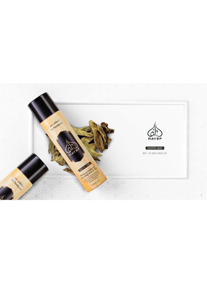 RAYEF Exotic Oud Air Freshener - 300ml - Image 3