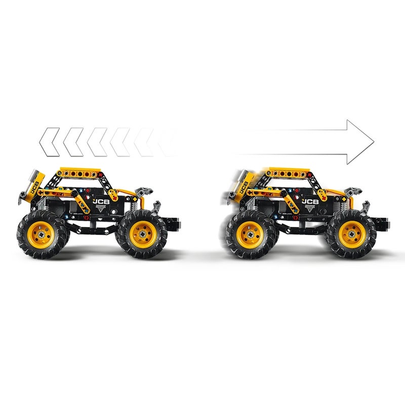 LEGO - Technic Monster Jam DIGatron Pull-Back 218 Pieces - 42199 - Image 5