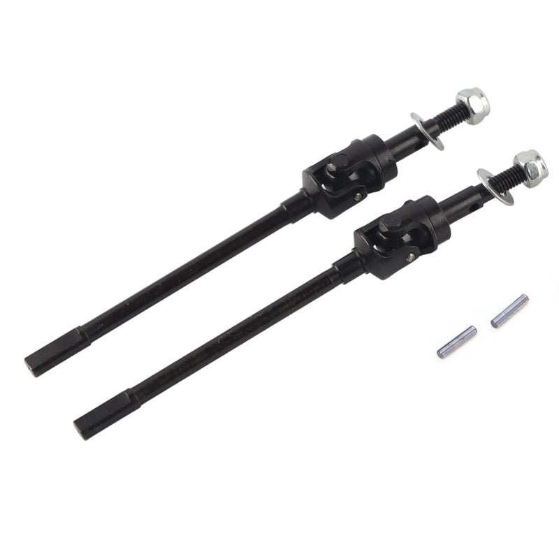 Front CVD Universal Drive Shaft Fit for Axial SCX10 II 90046 90047 RC Car Model - Image 1