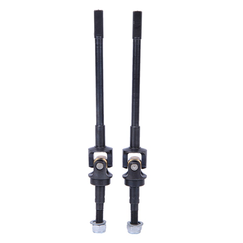 Front CVD Universal Drive Shaft Fit for Axial SCX10 II 90046 90047 RC Car Model - Image 2