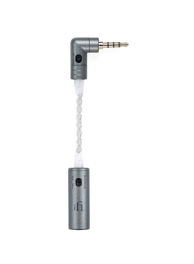 iFi iEMatch+ 3.5mm Male to Female Headphone Jack in-Ear-Monitor Audio/Optimizer/Attenuator - Image 1