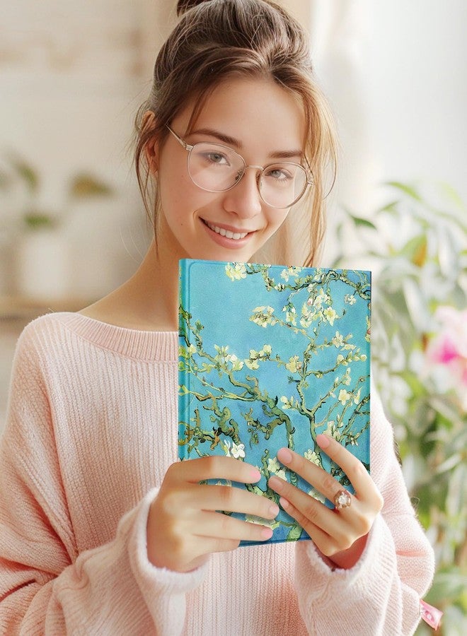 Wazzasoft for iPad 9th/8th/7th/Air 3rd Generation/Pro 10.5 Inch Case Keyboard Pencil Holder Folio Tablet Cover Women Girls Cute Girly Teens Kawaii Flower Art Unique Design for Apple 10.2 & 10.5 Inch - Image 3