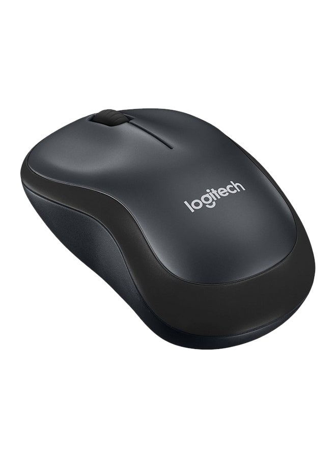 Logitech Silent Bluetooth Wireless Mobile Mouse Black - Image 1