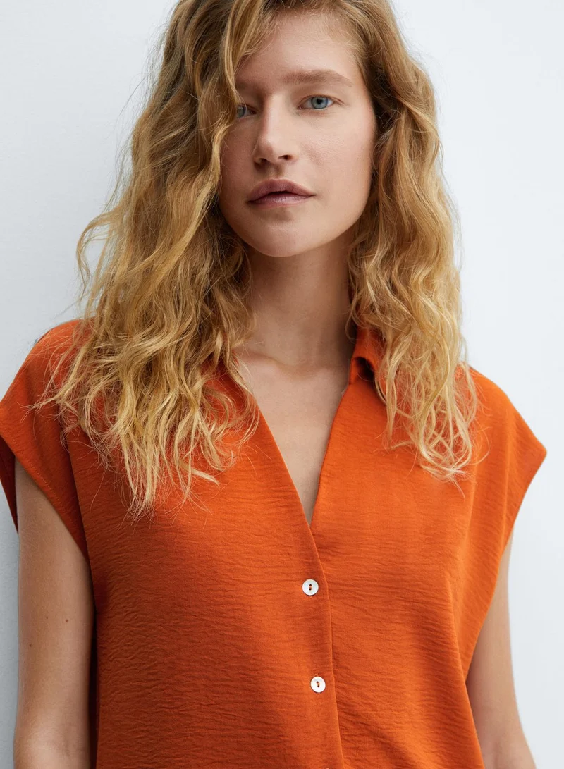 مانجو Button Down Shirt