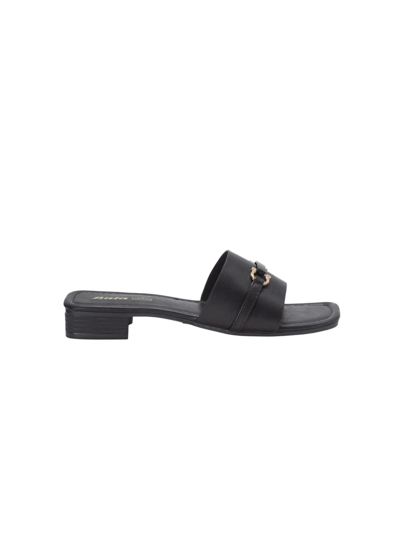 Bata Block Heel Sandals S-Zada