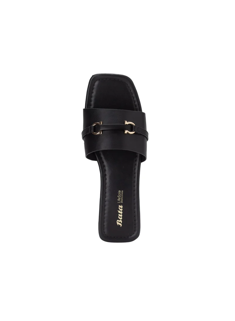 Bata Block Heel Sandals S-Zada