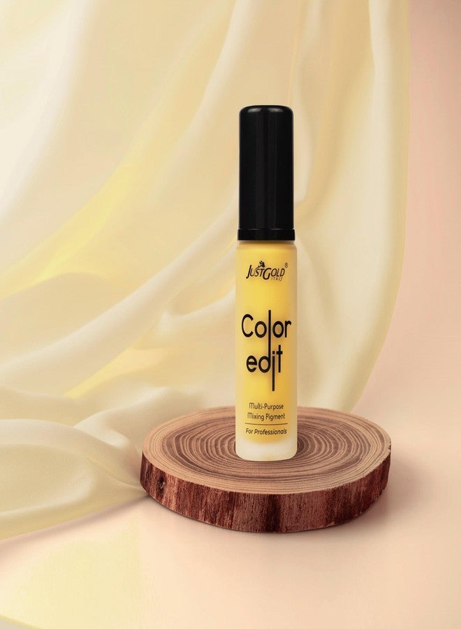 JUST GOLD Justgold Color Edit Multipurpose Mixing Pigments (Yellow, 30ML) - Image 1