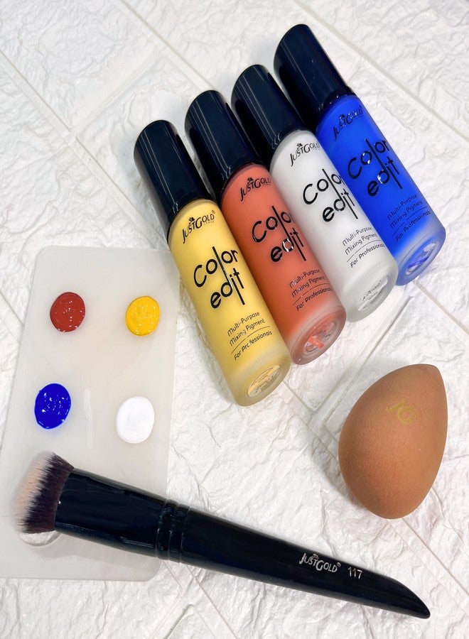 JUST GOLD Justgold Color Edit Multipurpose Mixing Pigments (Yellow, 30ML) - Image 5
