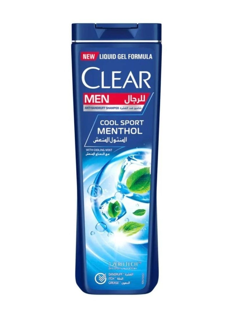كلير شامبو كلير ضد القشرة للرجال المنثول المنعش 200 مل
