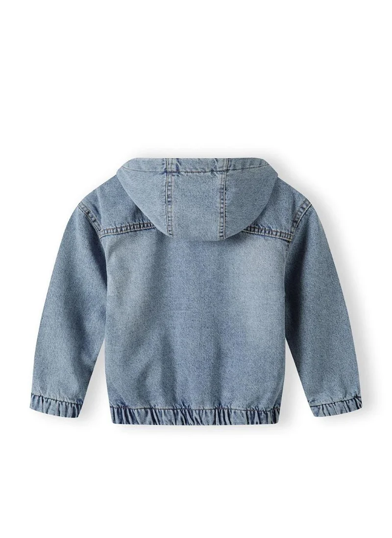 مينوتي Kids Boys  Boys  Hooded Denim Zip Through Jacket