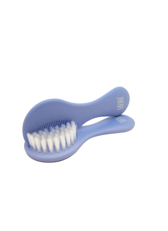 Safari Soft blue brush and comb 