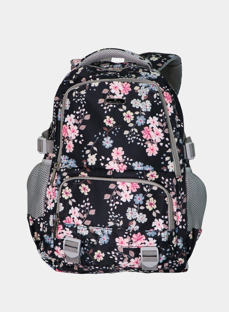 pierre cardin backpack with 18 Inch laptop compartment water resistant, school bag and office bag - Image 2