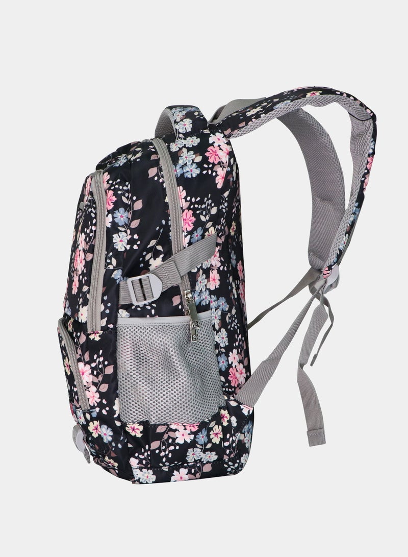 pierre cardin backpack with 18 Inch laptop compartment water resistant, school bag and office bag - Image 3