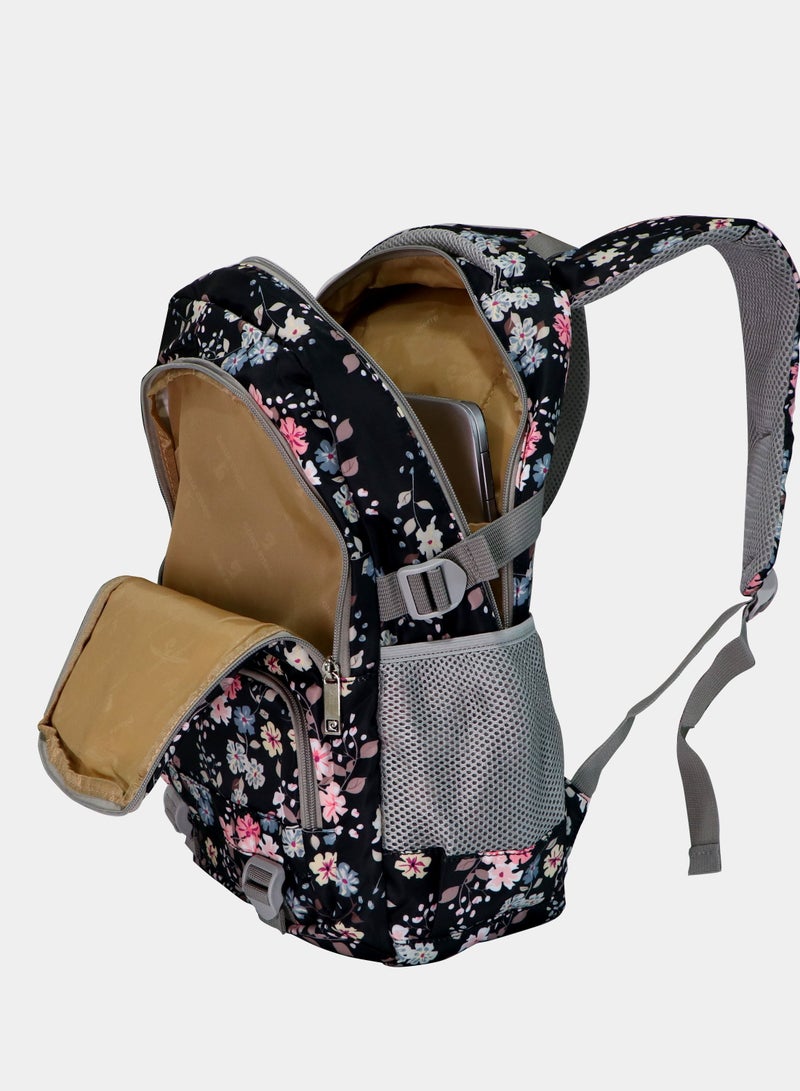 pierre cardin backpack with 18 Inch laptop compartment water resistant, school bag and office bag - Image 4