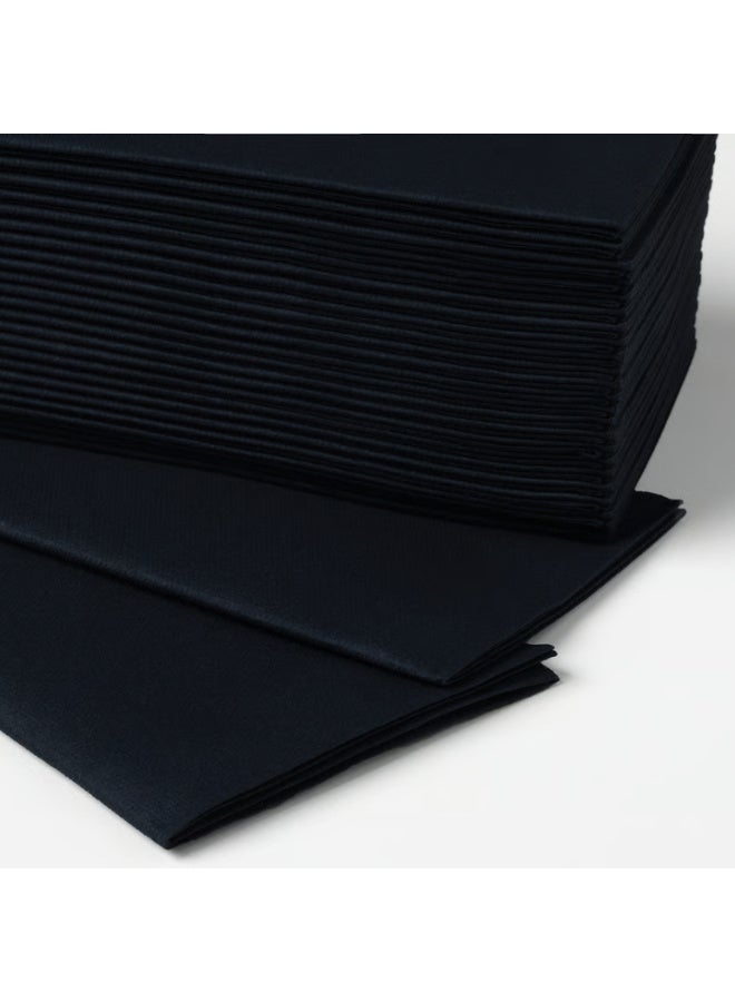 أيكيا مناديل ورقية, أسود, ‎38x38 سم‏ - Image 1