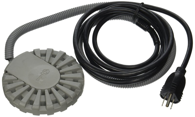 APIÂ® Bird Bath De-Icer | Birdbath Water Heater | Thermostatically Controlled Aluminum Pond Deicer | Made in USA (250 Watt, 1, Count) - Image 1