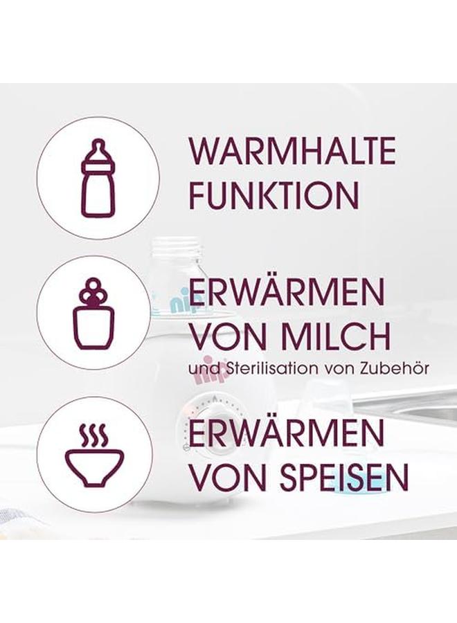 nip Baby Bottle Warmer White 0M Plus 1 Of Piece - Image 2