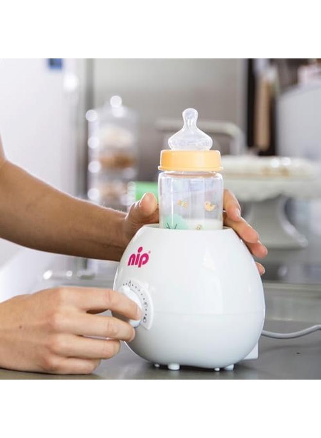 nip Baby Bottle Warmer White 0M Plus 1 Of Piece - Image 4