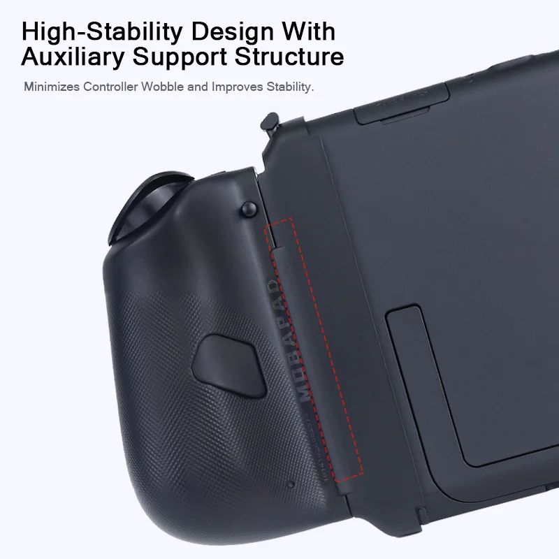 Mobapad C70 Pro Magnetic Adapter with SA1 Charging Grip, Charges Switch JoyCon & M6S / S1S HD Controllers for Switch 2 - Image 3