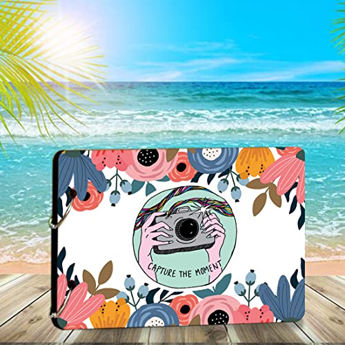WallDaddy,Scrap Book Photo Album Book Scrapbook for Memories Photo Albums for Photos Collection Slam Book 4x6 5x7 200 Photos Memory Book Size (22 cmx16 cm) (Capture The Moment), Multicolor, Large - Image 3