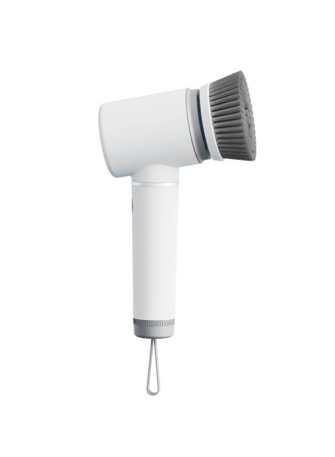 Electric rotary scrubber, kitchen safety electric cleaning brush - Image 1