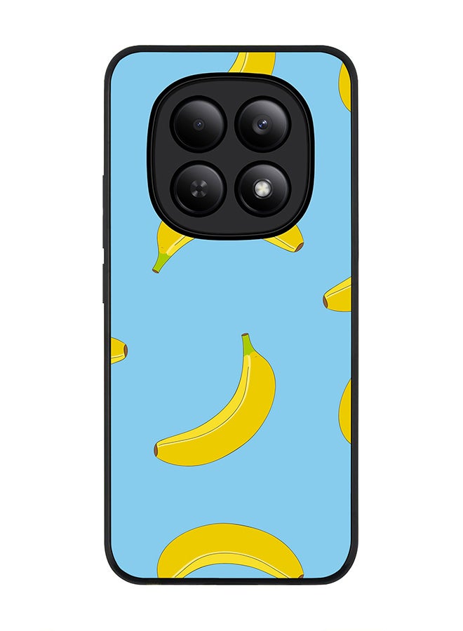 For Xiaomi Redmi Note 15 4G Case,Slim fit Camera Protection, Shockproof Thin Phone cover  - Rolling Bananas