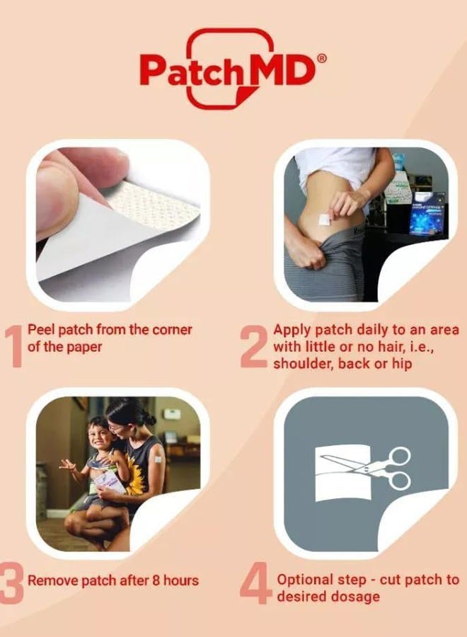 PatchMD Multi Plus - Topical Patches - 30 Days Supply - Image 3