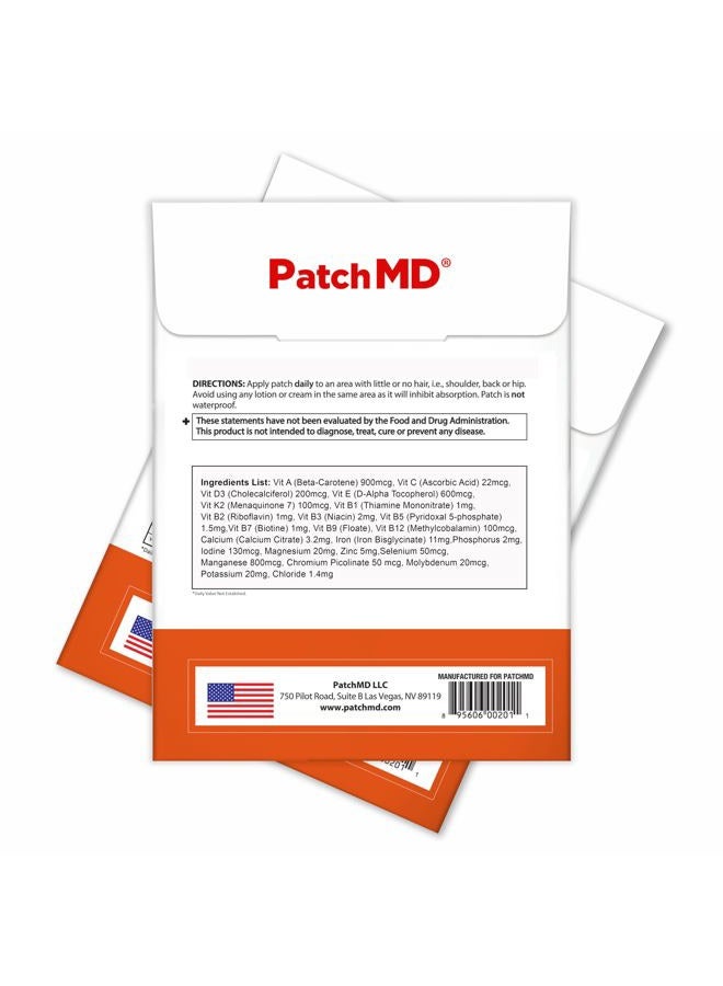 PatchMD Multi Plus - Topical Patches - 30 Days Supply - Image 2