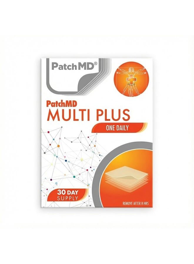 PatchMD Multi Plus - Topical Patches - 30 Days Supply - Image 1