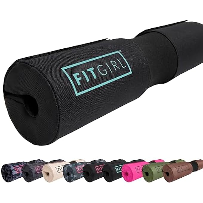 rayihni - Squat Pad And Hip Thrust Pad For Leg Day, Barbell Pad Stays In Place Secure, Thick Cushion For Comfortable Squats Lunges Glute Bridges, Olympic Bar And Smith Machine - Image 1
