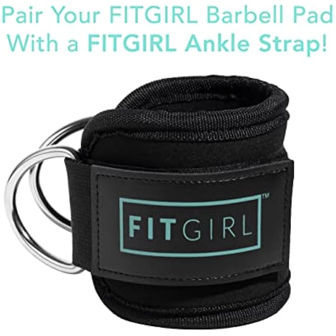 rayihni - Squat Pad And Hip Thrust Pad For Leg Day, Barbell Pad Stays In Place Secure, Thick Cushion For Comfortable Squats Lunges Glute Bridges, Olympic Bar And Smith Machine - Image 5