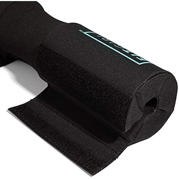 rayihni - Squat Pad And Hip Thrust Pad For Leg Day, Barbell Pad Stays In Place Secure, Thick Cushion For Comfortable Squats Lunges Glute Bridges, Olympic Bar And Smith Machine - Image 2