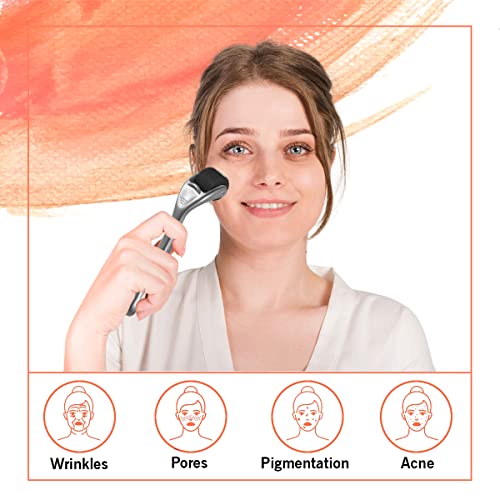 Epyz Derma Roller Cosmetic Micro Needling Instrument with 540 Needles for Acne, Skin, Hair Loss, With Free Storage Case (Silver, 0.5mm) - Image 2