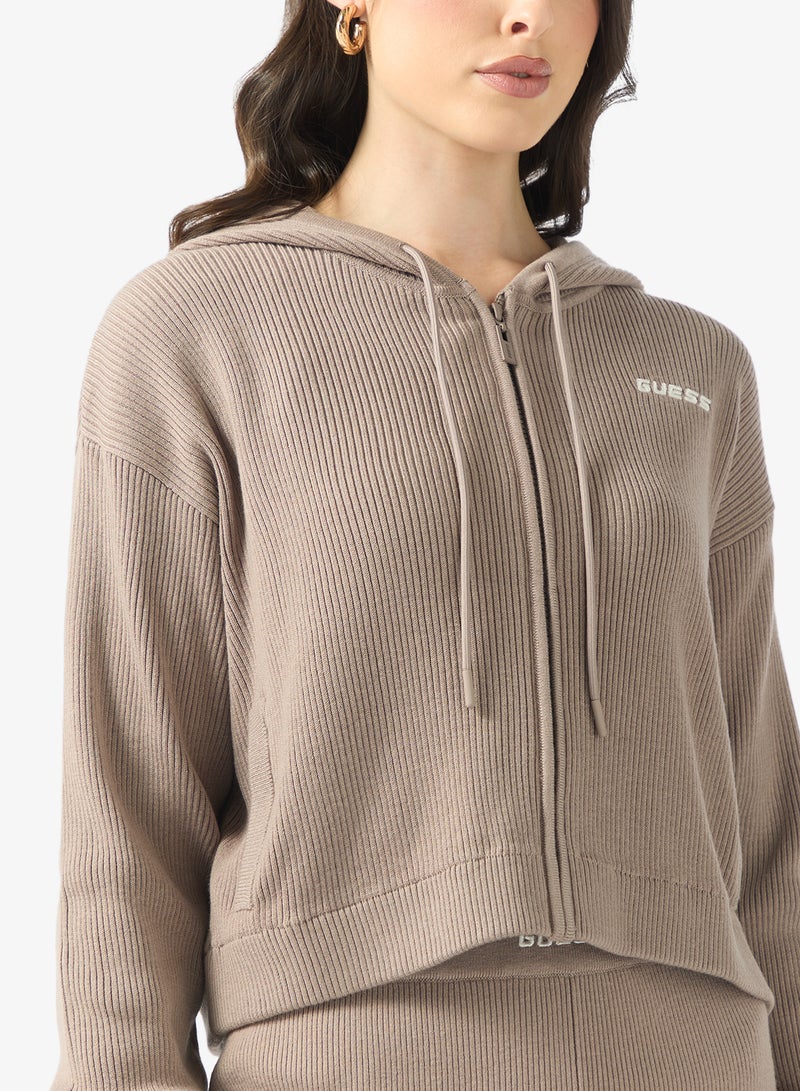 جس هودي فلامينيا بسحاب مضلع - Image 3