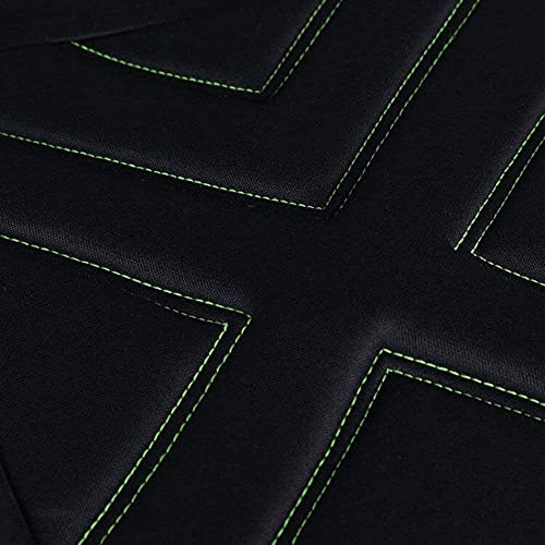 KELME Soccer Goalkeeper Pants Pro with Protection Pads – Padded Soccer Goalie Pants – Kids, Youth and Adults Sizes (Black/Yellow, Small) - Image 5