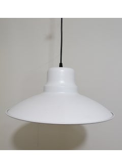 Riolight Retro White Inside White Single Metal Pendant Diameter: 37CM  - Image 1