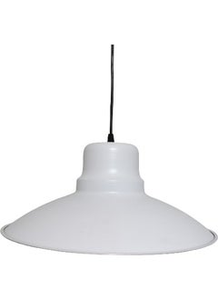 Riolight Retro White Inside White Single Metal Pendant Diameter: 37CM  - Image 2