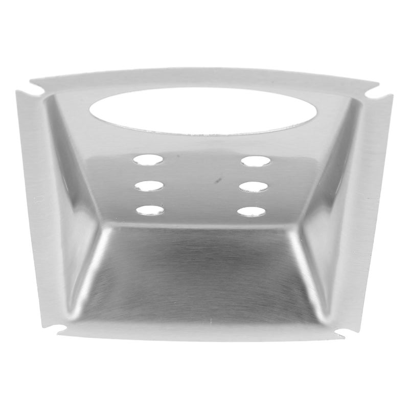 Commercial Outdoor Ashtray Stainless Steel Ash Organizer with Central Pillar for Parks - Image 2