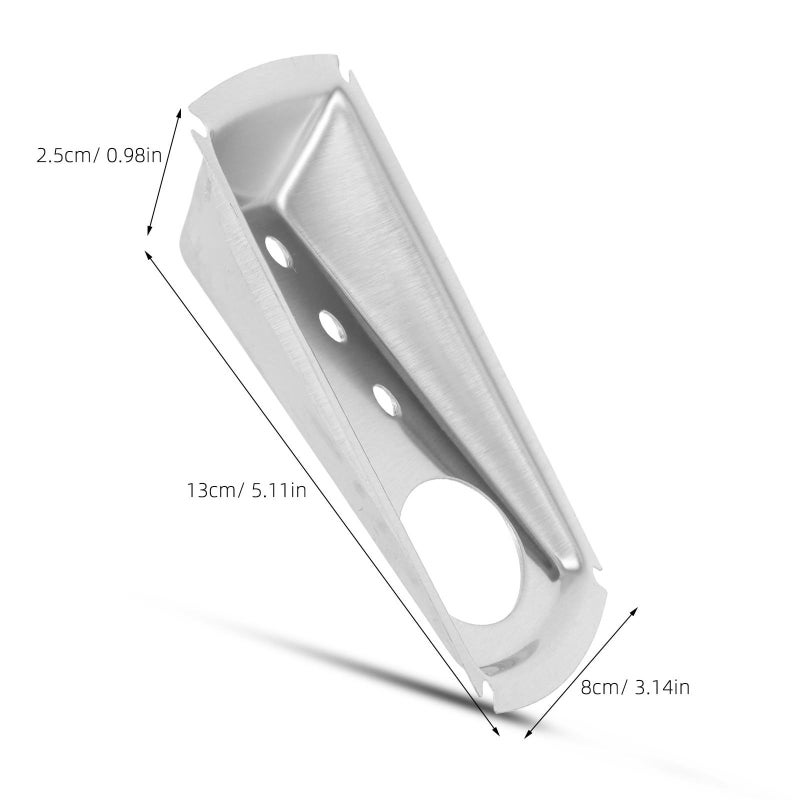 Commercial Outdoor Ashtray Stainless Steel Ash Organizer with Central Pillar for Parks - Image 3