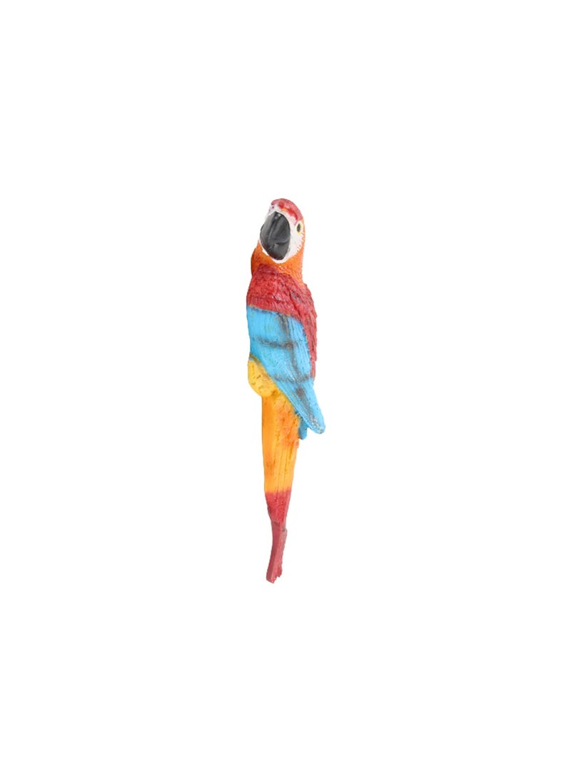 Wonderland Wonderland Handmade Parrot in multicolorGarden décor|Outdoor Décor  - Image 4