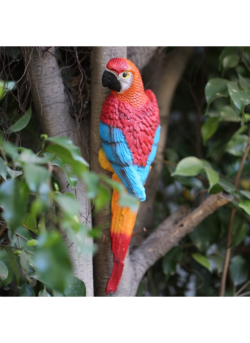 Wonderland Wonderland Handmade Parrot in multicolorGarden décor|Outdoor Décor  - Image 1
