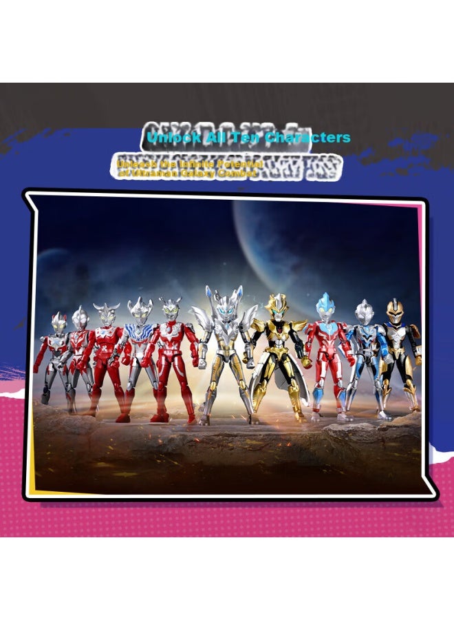 Qiji Ultraman Building Block Toy, Zero Infinite Edition Assembly Blocks, Zero Boy's Birthday Christmas Gift - Image 4