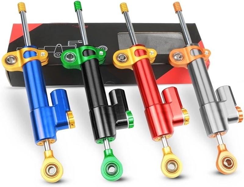 Motorcycle Adjustable Steering Stabilizer Damper For Honda NC700X NC700S NC700D CBR500R CB500F CB500X Color GL BK - Image 5