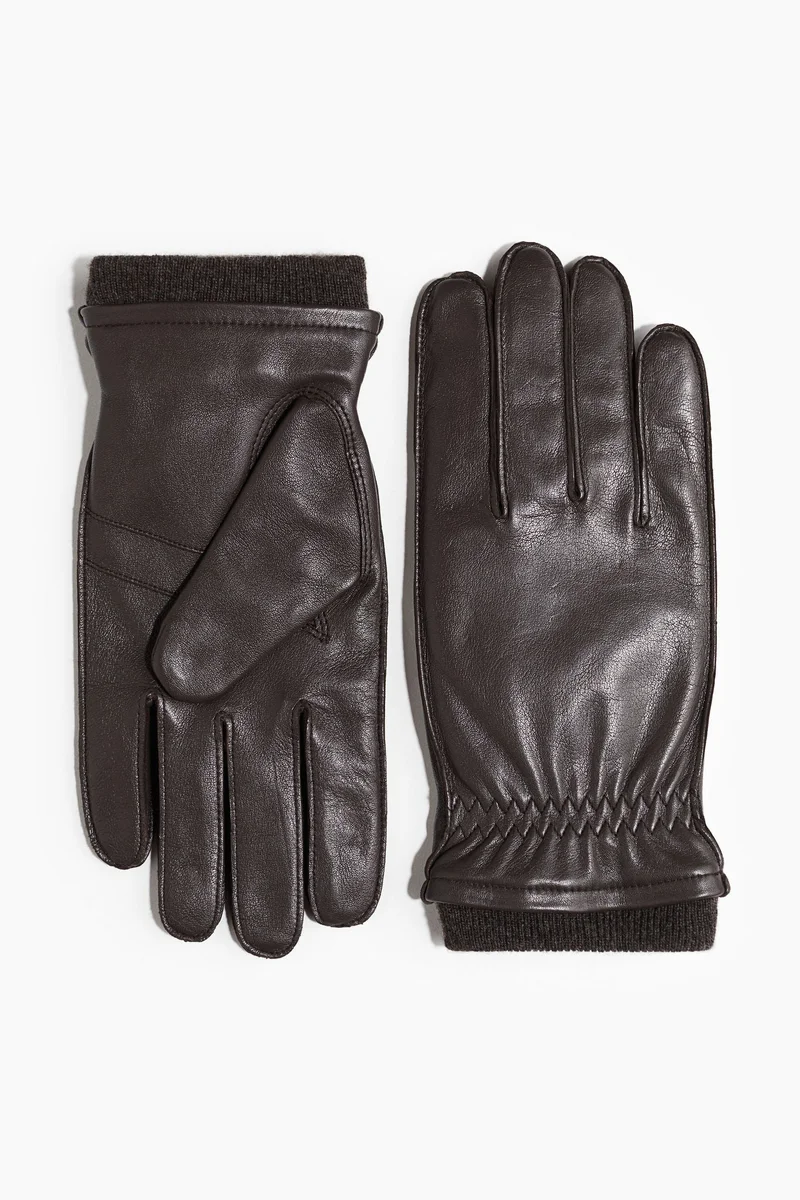 H&M Leather gloves