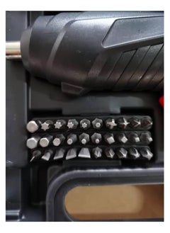 رقطة مفك براغي كهربائي صغير محمول ولاسلكي مع شحن USB – مفك أوتوماتيكي ومثقاب يدوي للأعمال الدقيقة  - Image 2