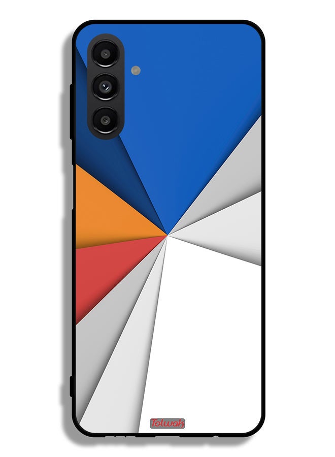 Tolwak Samsung Galaxy A04s Protective Case Cover Material Matches Abstract Art - Image 1