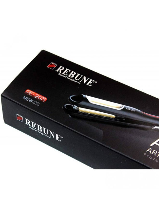REBUNE Auto Wave Hair Styler Black/Gold - Image 3