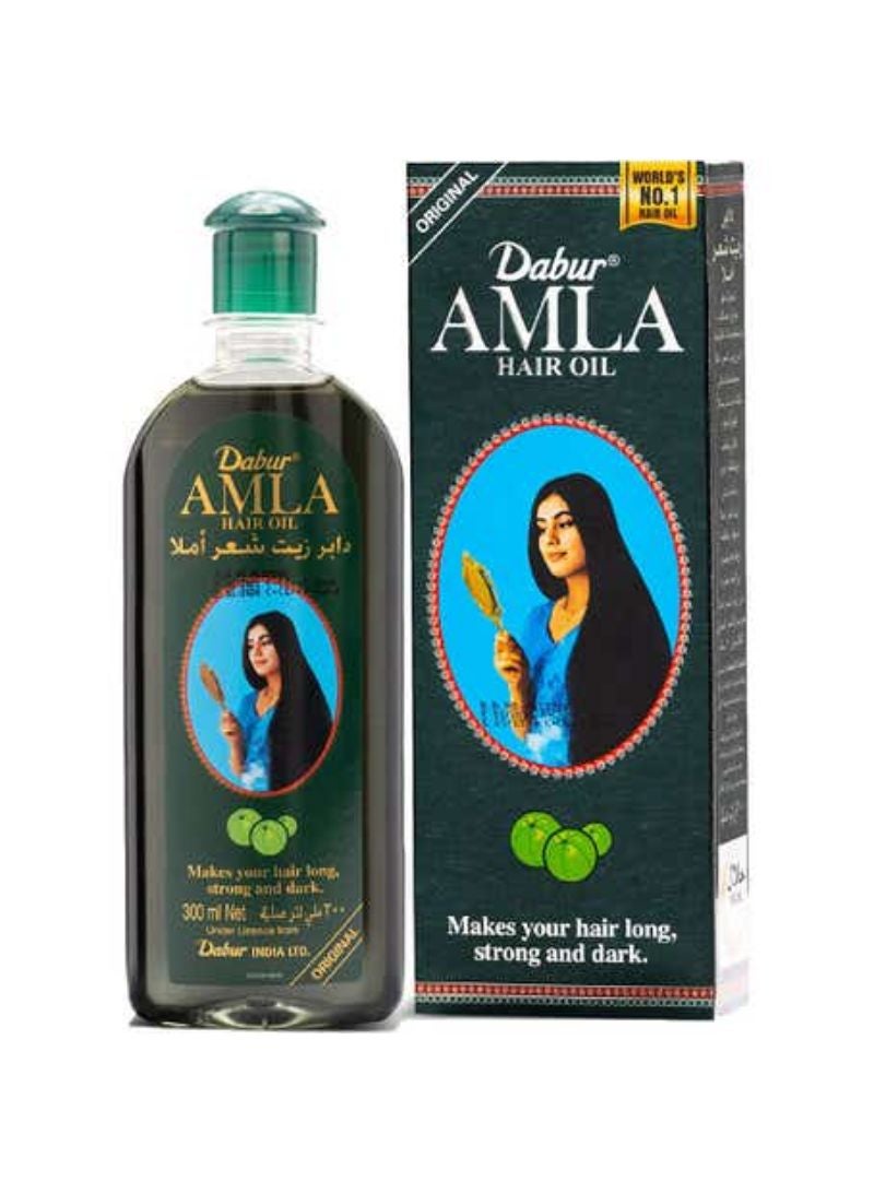 Dabur زيت الشعر أملا للشعر الطويل والقوي والداكن 300 مل