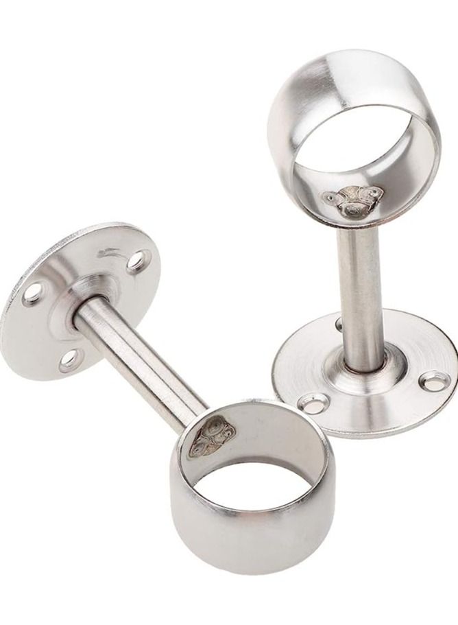 Zeenah Furniture Curtain Rod Holder Ceiling Fixing Bracket - Image 2